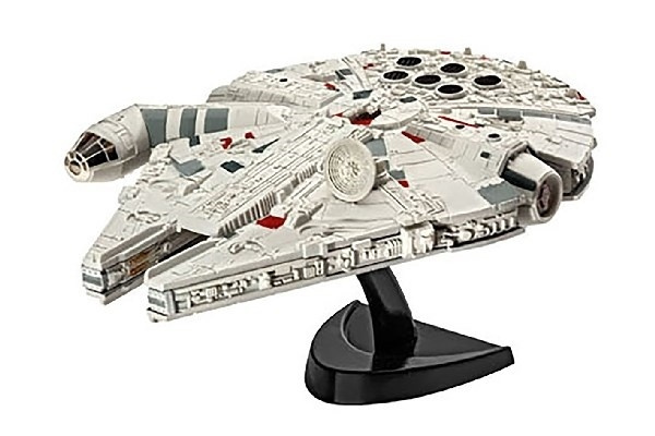 Revell Model Set Millennium Falcon i gruppen SPORT, FRITID & HOBBY / Hobby / Plastik modeller / Startsæt/Gavesæt hos TP E-commerce Nordic AB (A08024)