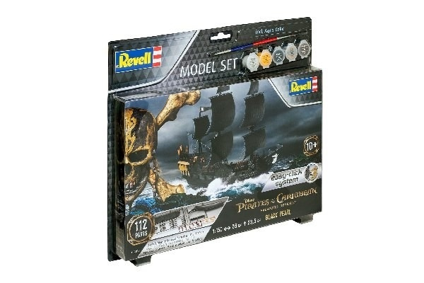 Revell Model Set Black Pearl i gruppen SPORT, FRITID & HOBBY / Hobby / Plastik modeller / Startsæt/Gavesæt hos TP E-commerce Nordic AB (A08136)