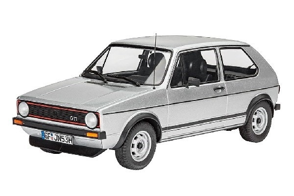 Revell Model Set VW Golf 1 GTI i gruppen SPORT, FRITID & HOBBY / Hobby / Plastik modeller / Startsæt/Gavesæt hos TP E-commerce Nordic AB (A08171)