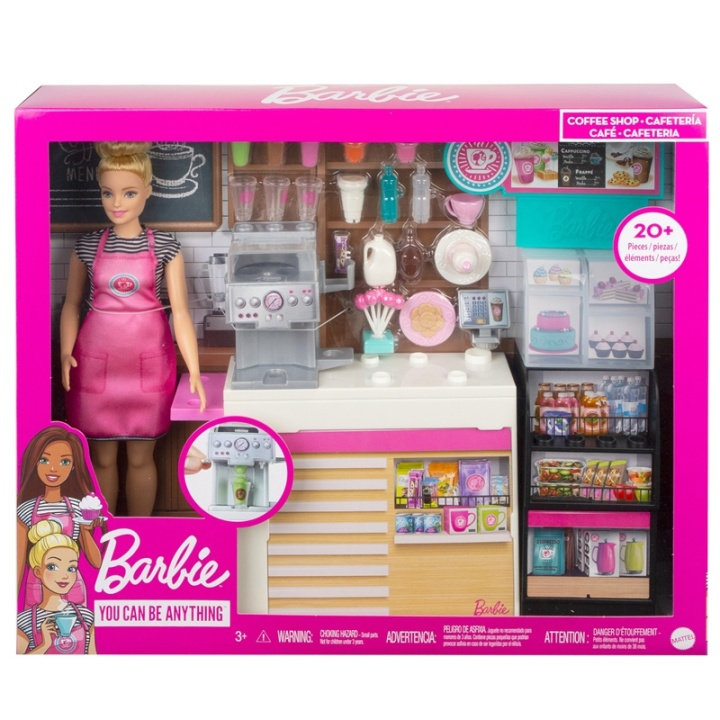 Barbie Coffee Shop i gruppen LEGETØJ, BØRN & BABY / Legetøj / Docks og tilbehør hos TP E-commerce Nordic AB (A08325)