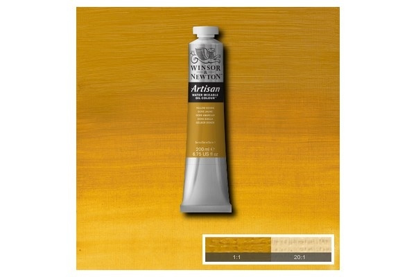 WINSOR Artisan water mix oil 200ml yellow ochre 744 i gruppen SPORT, FRITID & HOBBY / Hobby / Mal & Tegn / Kunstnerfarver / Oliemaling hos TP E-commerce Nordic AB (A08976)