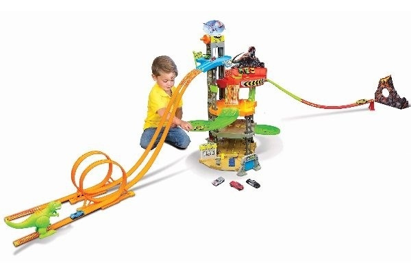 Maisto Mega Megatropolis 5 level playset i gruppen LEGETØJ, BØRN & BABY / Legetøj / Legetøjsbiler hos TP E-commerce Nordic AB (A09913)