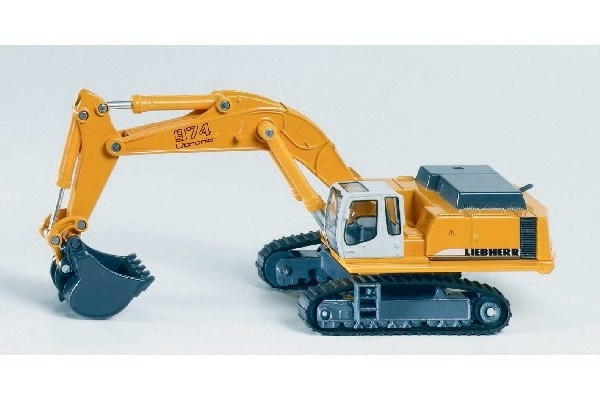 Hydraulic excavator i gruppen LEGETØJ, BØRN & BABY / Legetøj / Legetøjsbiler hos TP E-commerce Nordic AB (A09986)