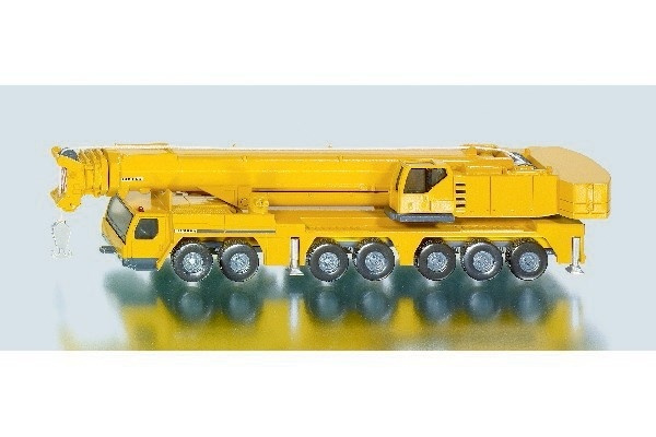 Mobile crane 1:87 i gruppen LEGETØJ, BØRN & BABY / Legetøj / Legetøjsbiler hos TP E-commerce Nordic AB (A09987)