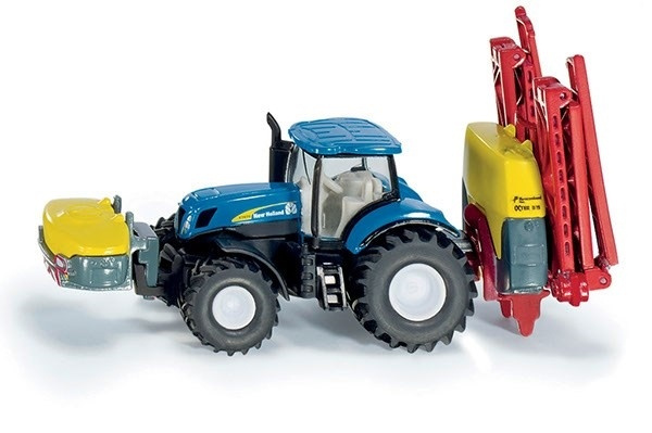 Tractor crop sprayer 1:87 i gruppen LEGETØJ, BØRN & BABY / Legetøj / Legetøjsbiler hos TP E-commerce Nordic AB (A10043)