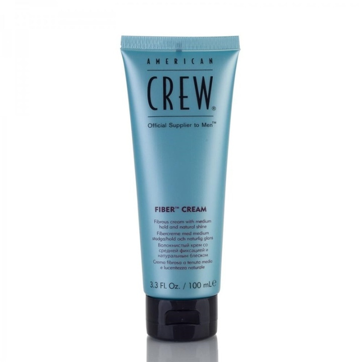 American Crew Fiber Cream 100ml i gruppen SKØNHED & HELSE / Hår og styling / Hår styling / Styling creme hos TP E-commerce Nordic AB (A10225)