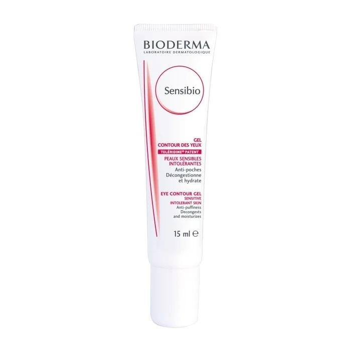 Bioderma Sensibio Eye Contour Gel 15ml i gruppen SKØNHED & HELSE / Makeup / Øjne og øjenbryn / Øjenbryn gel hos TP E-commerce Nordic AB (A10485)