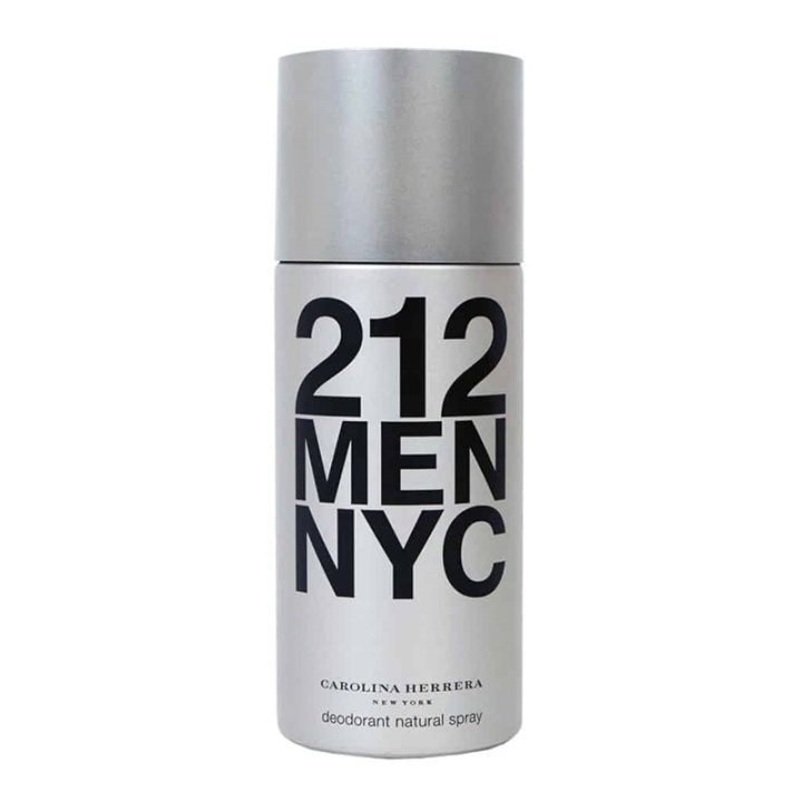 Carolina Herrera 212 Men Deo Spray 150ml i gruppen SKØNHED & HELSE / Duft & Parfume / Deodorant / Deo for ham hos TP E-commerce Nordic AB (A10607)