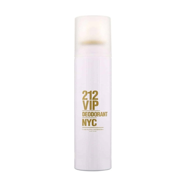 Carolina Herrera 212 VIP Deo Spray 150ml i gruppen SKØNHED & HELSE / Duft & Parfume / Deodorant / Deo for hende hos TP E-commerce Nordic AB (A10611)