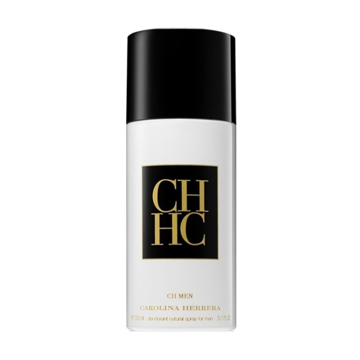 Carolina Herrera CH Men Deo Spray 150ml i gruppen SKØNHED & HELSE / Duft & Parfume / Deodorant / Deo for ham hos TP E-commerce Nordic AB (A10615)