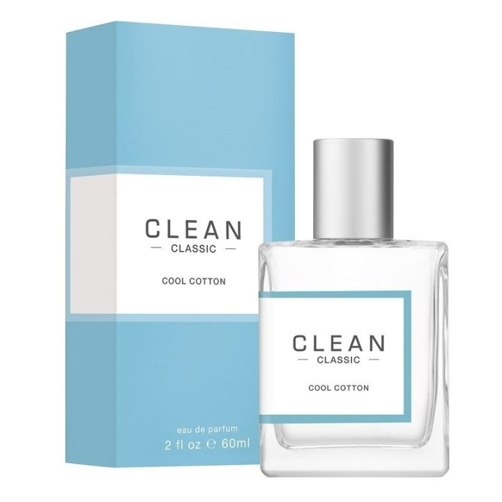 Clean Classic Cool Cotton Edp 60ml i gruppen SKØNHED & HELSE / Duft & Parfume / Parfume / Parfume til hende hos TP E-commerce Nordic AB (A10659)