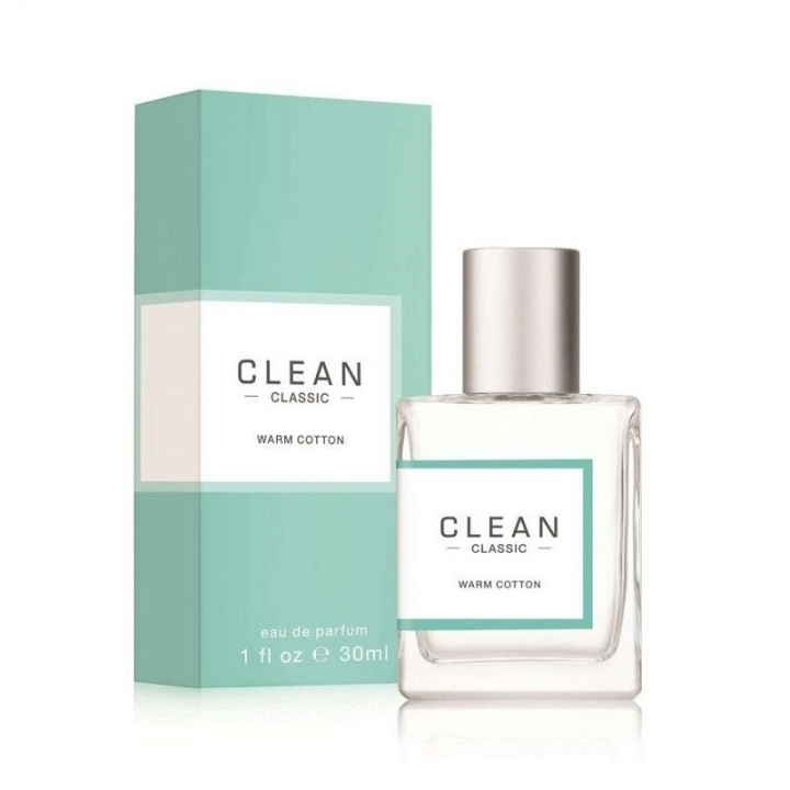 Clean Classic Warm Cotton Edp 30ml i gruppen SKØNHED & HELSE / Duft & Parfume / Parfume / Parfume til hende hos TP E-commerce Nordic AB (A10667)