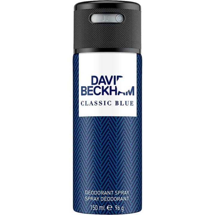 David Beckham Classic Blue Deodorant 150ml i gruppen SKØNHED & HELSE / Duft & Parfume / Deodorant / Deo for ham hos TP E-commerce Nordic AB (A10710)