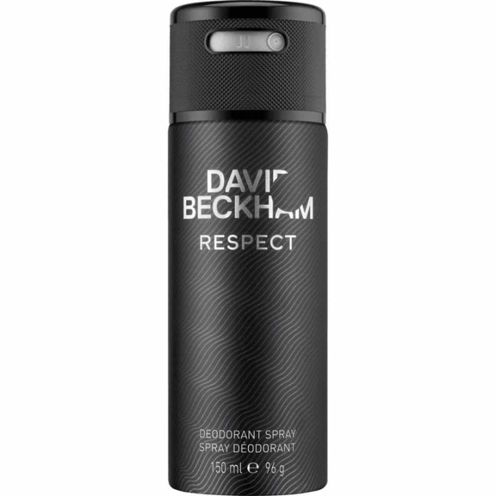 David Beckham Respect Deodorant Spray 150ml i gruppen SKØNHED & HELSE / Duft & Parfume / Deodorant / Deo for ham hos TP E-commerce Nordic AB (A10713)