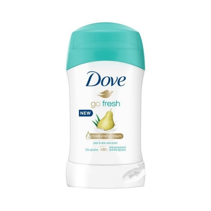 Dove Deostick - Pear and Aloevera 40ml i gruppen SKØNHED & HELSE / Duft & Parfume / Deodorant / Deo for hende hos TP E-commerce Nordic AB (A10786)