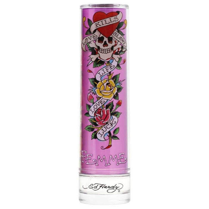 Ed Hardy for Women Edp 100ml i gruppen SKØNHED & HELSE / Duft & Parfume / Parfume / Parfume til hende hos TP E-commerce Nordic AB (A10805)