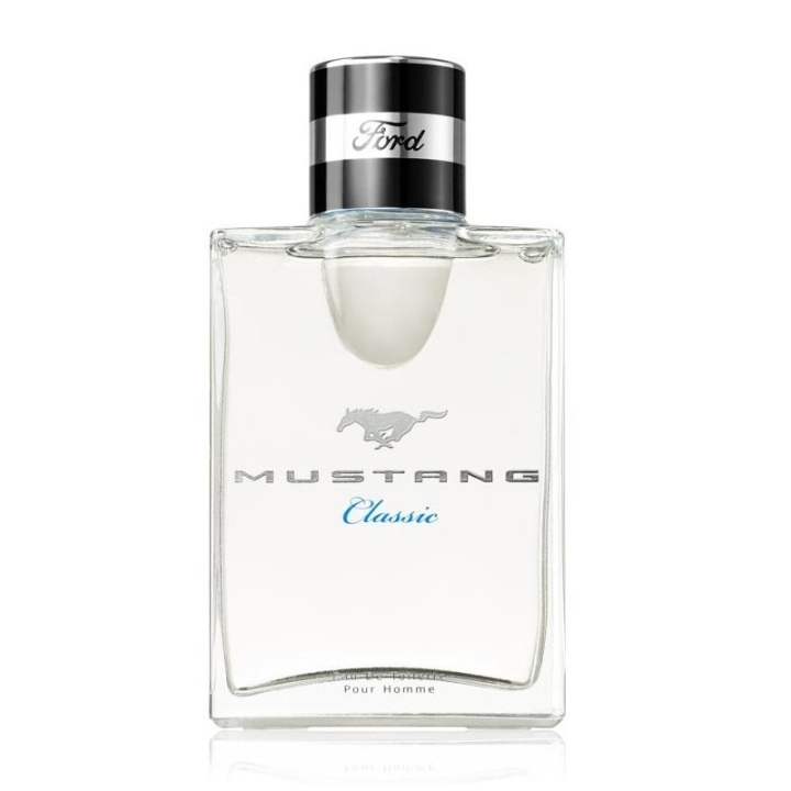 Ford Mustang Classic Edt 100ml i gruppen SKØNHED & HELSE / Duft & Parfume / Parfume / Parfume til ham hos TP E-commerce Nordic AB (A10904)