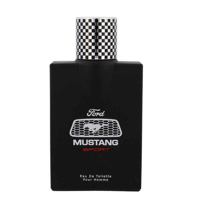 Ford Mustang Sport Edt 100ml i gruppen SKØNHED & HELSE / Duft & Parfume / Parfume / Parfume til ham hos TP E-commerce Nordic AB (A10909)