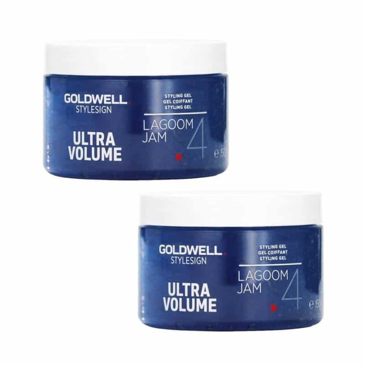 2-pack Goldwell Lagoom Jam Volume Gel 150ml i gruppen SKØNHED & HELSE / Hår og styling / Hår styling / Gel/Gel spray hos TP E-commerce Nordic AB (A10933)