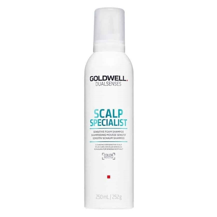 Goldwell Dualsenses Scalp Specialist Foam Shampoo 250ml i gruppen SKØNHED & HELSE / Hår og styling / Hårpleje / Shampoo hos TP E-commerce Nordic AB (A10948)