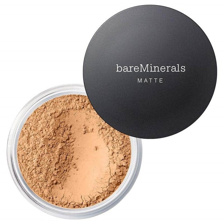 Bare Minerals Foundation Matte Golden Beige 6g i gruppen SKØNHED & HELSE / Makeup / Makeup ansigt / Foundation hos TP E-commerce Nordic AB (A11017)