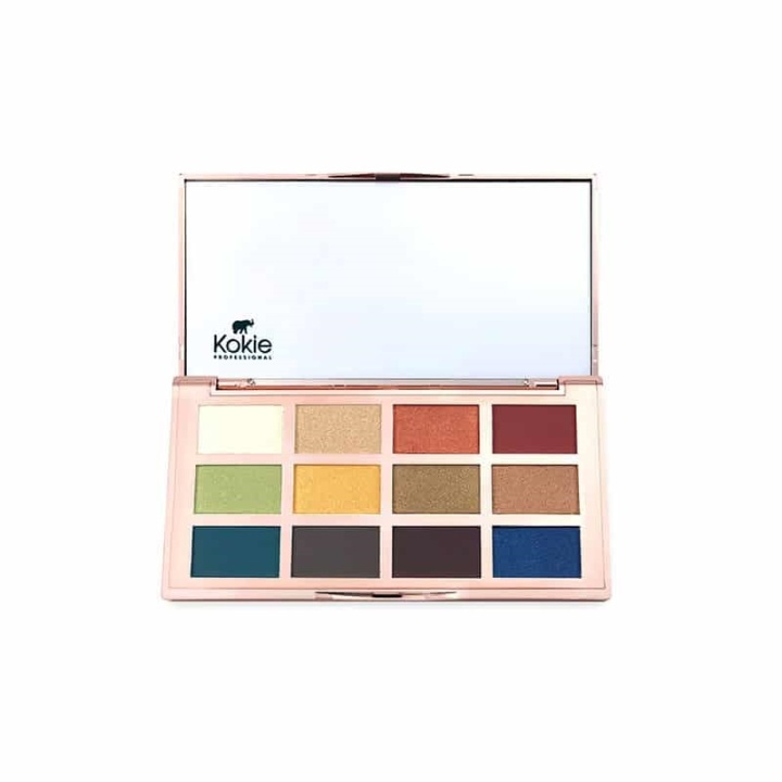 Kokie Artist Eyeshadow Palette - Treasured i gruppen SKØNHED & HELSE / Makeup / Øjne og øjenbryn / Øjenskygge hos TP E-commerce Nordic AB (A11155)