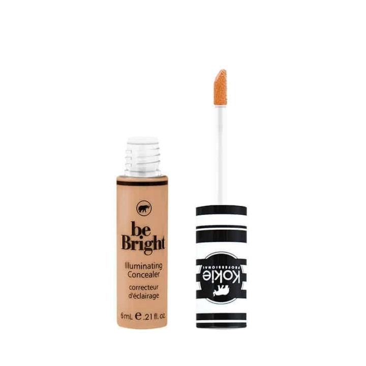 Kokie Be Bright Illuminating Concealer - Golden Tan i gruppen SKØNHED & HELSE / Makeup / Makeup ansigt / Concealer hos TP E-commerce Nordic AB (A11160)