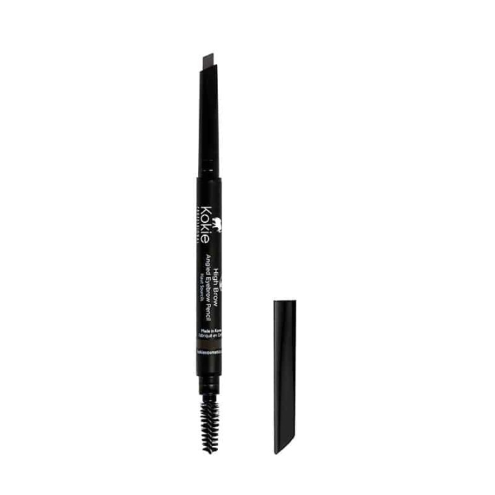 Kokie High Brow Angeled Brow Pencil - Brunette i gruppen SKØNHED & HELSE / Makeup / Øjne og øjenbryn / Øjenbryn pen hos TP E-commerce Nordic AB (A11280)