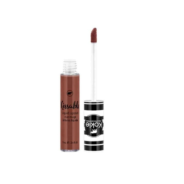 Kokie Kissable Matte Liquid Lipstick - Henna i gruppen SKØNHED & HELSE / Makeup / Læber / Læbestift hos TP E-commerce Nordic AB (A11292)