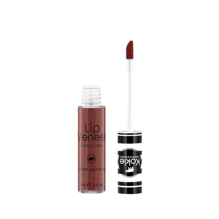 Kokie Lip Veneer Cream Lip Gloss - Mocha Madness i gruppen SKØNHED & HELSE / Makeup / Læber / Lip gloss hos TP E-commerce Nordic AB (A11399)