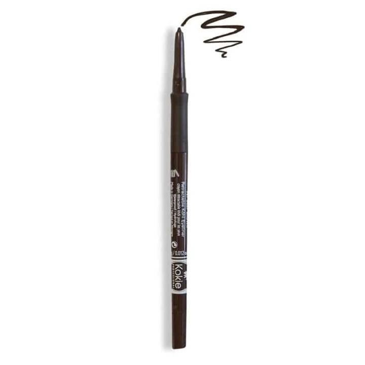 Kokie Retractable Kohl Eyeliner - Deep Brown i gruppen SKØNHED & HELSE / Makeup / Øjne og øjenbryn / Eyeliner / Kajal hos TP E-commerce Nordic AB (A11460)