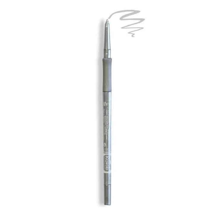 Kokie Retractable Kohl Eyeliner - Chrome Silver i gruppen SKØNHED & HELSE / Makeup / Øjne og øjenbryn / Eyeliner / Kajal hos TP E-commerce Nordic AB (A11467)