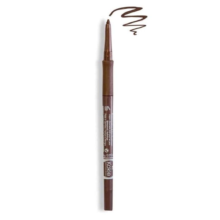 Kokie Retractable Kohl Eyeliner - Metallic Brown i gruppen SKØNHED & HELSE / Makeup / Øjne og øjenbryn / Eyeliner / Kajal hos TP E-commerce Nordic AB (A11468)