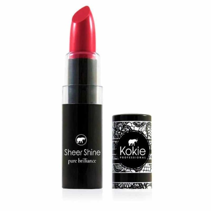 Kokie Sheer Shine Lipstick - Fairy Princess i gruppen SKØNHED & HELSE / Makeup / Læber / Læbestift hos TP E-commerce Nordic AB (A11494)