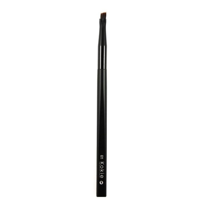 Kokie Small Angled Eyeliner Brush BR611 i gruppen SKØNHED & HELSE / Makeup / Værktøj & Makeup sæt / Børster og pensler hos TP E-commerce Nordic AB (A11530)