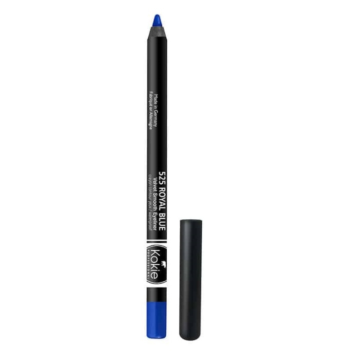 Kokie Velvet Smooth Eyeliner - Royal Blue i gruppen SKØNHED & HELSE / Makeup / Øjne og øjenbryn / Eyeliner / Kajal hos TP E-commerce Nordic AB (A11559)