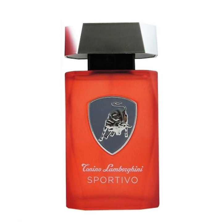 Lamborghini Sportivo Edt 125ml i gruppen SKØNHED & HELSE / Duft & Parfume / Parfume / Parfume til ham hos TP E-commerce Nordic AB (A11607)