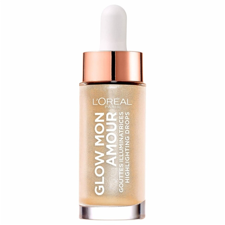 Loreal Glow Mon Amour Highlighting Drops - 01 Sparkling Love i gruppen SKØNHED & HELSE / Makeup / Makeup ansigt / Contour/Highlight hos TP E-commerce Nordic AB (A11639)