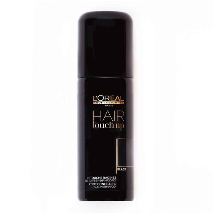 LOreal Hair Touch Up Spray Black 75ml i gruppen SKØNHED & HELSE / Hår og styling / Hår styling / Hårspray hos TP E-commerce Nordic AB (A11641)