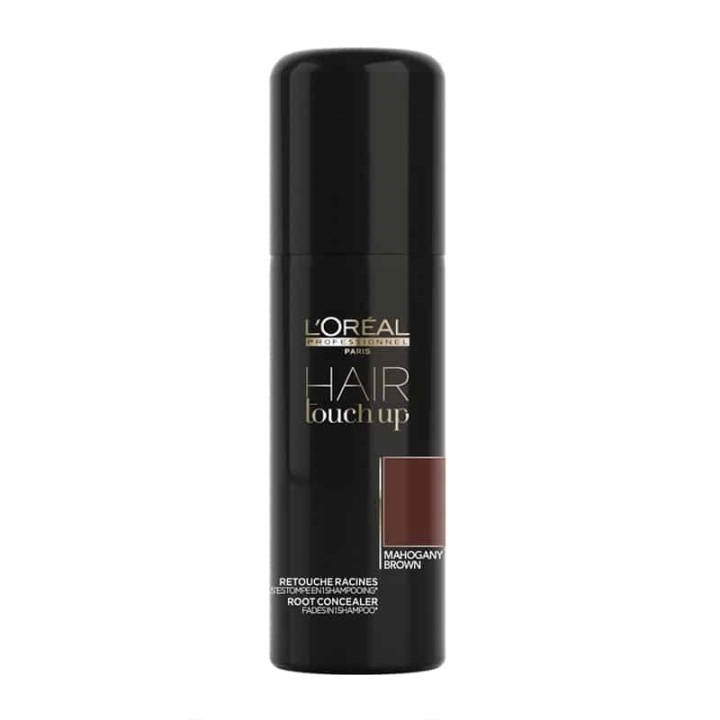 LOreal Hair Touch Up Spray Mahogany Brown 75ml i gruppen SKØNHED & HELSE / Hår og styling / Hår styling / Hårspray hos TP E-commerce Nordic AB (A11645)