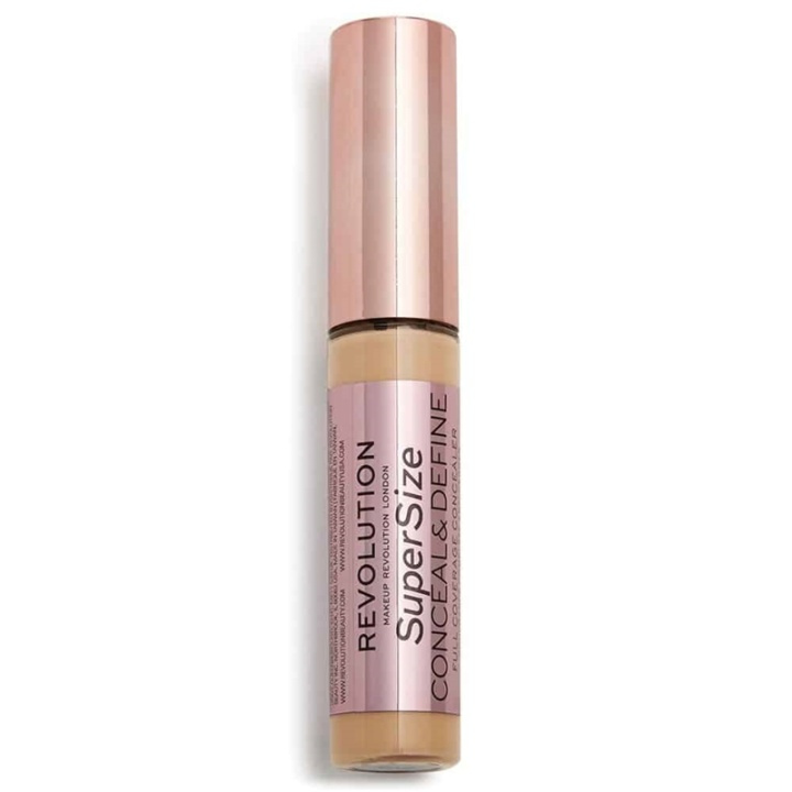 Makeup Revolution Conceal & Define Supersize Concealer C10 i gruppen SKØNHED & HELSE / Makeup / Makeup ansigt / Concealer hos TP E-commerce Nordic AB (A11784)