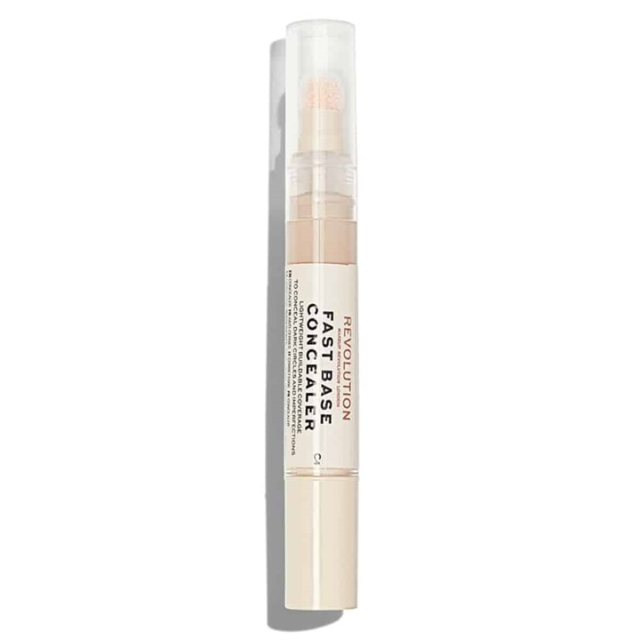 Makeup Revolution Fast Base Concealer C4 i gruppen SKØNHED & HELSE / Makeup / Makeup ansigt / Concealer hos TP E-commerce Nordic AB (A11825)