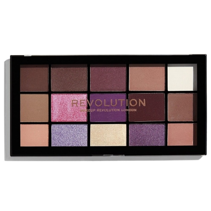 Makeup Revolution Re-Loaded Palette - Visionary i gruppen SKØNHED & HELSE / Makeup / Øjne og øjenbryn / Øjenskygge hos TP E-commerce Nordic AB (A12004)