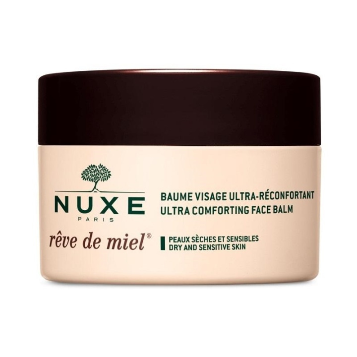 Nuxe Reve de Miel Ultra Comforting Face Balm 50ml i gruppen SKØNHED & HELSE / Hudpleje / Ansigt / Ansigtscreme hos TP E-commerce Nordic AB (A12335)