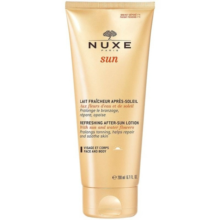 Nuxe Sun Refreshing After-Sun Lotion 200ml i gruppen SKØNHED & HELSE / Hudpleje / Kropspleje / Body lotion hos TP E-commerce Nordic AB (A12342)