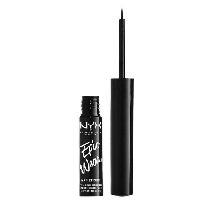 NYX PROF. MAKEUP Epic Wear Liquid Liner - Red i gruppen SKØNHED & HELSE / Makeup / Øjne og øjenbryn / Eyeliner / Kajal hos TP E-commerce Nordic AB (A12447)