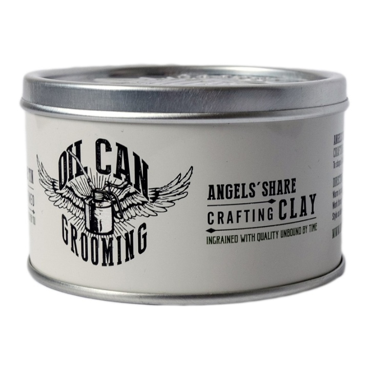 Oil Can Grooming Crafting Clay 100ml i gruppen SKØNHED & HELSE / Hår og styling / Hår styling / Hår Voks hos TP E-commerce Nordic AB (A12612)