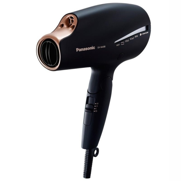 Panasonic Hairdryer EH-NA98 Nanoe & Double Mineral i gruppen SKØNHED & HELSE / Hår og styling / Styling værktøjer / Hårtørrere hos TP E-commerce Nordic AB (A12633)