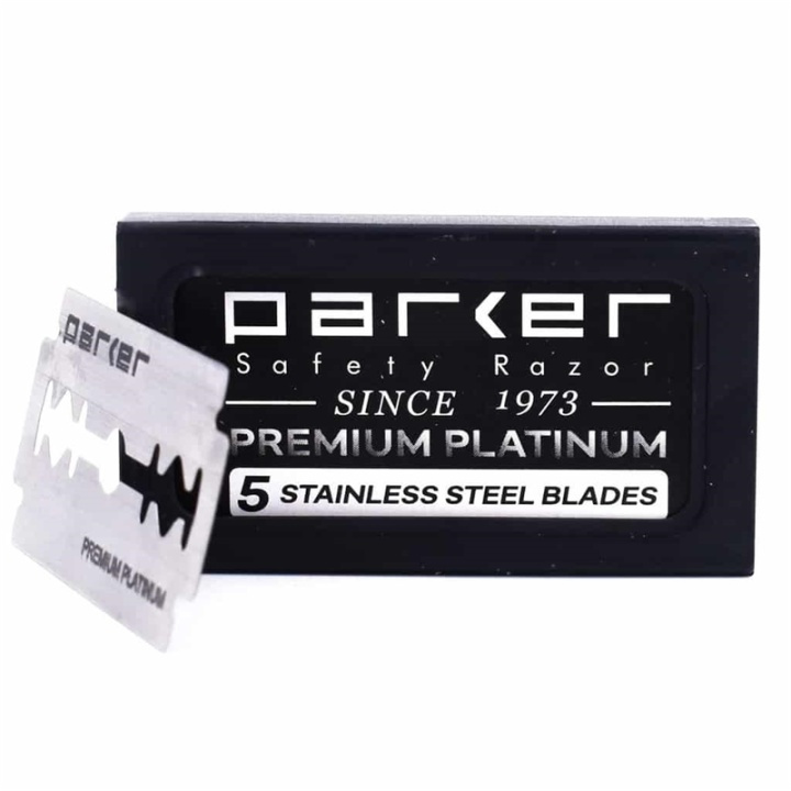 Parker 5-pack Rakblad i gruppen SKØNHED & HELSE / Hår og styling / Barbering og trimning / Barberskraber og tilbehør hos TP E-commerce Nordic AB (A12642)