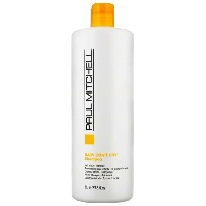 Paul Mitchell Baby Dont Cry Shampoo 1000ml i gruppen SKØNHED & HELSE / Hår og styling / Hårpleje / Shampoo hos TP E-commerce Nordic AB (A12649)